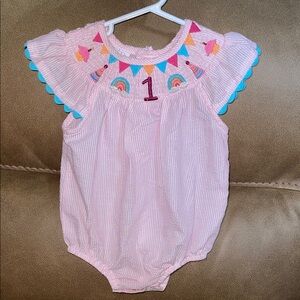 Mud Pie Bubble Romper